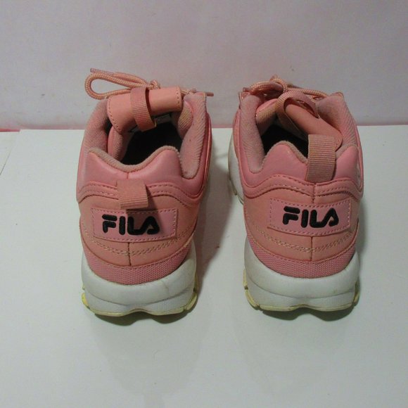 FILA Pink Women's Sneakers Running Shoes Size 7 1/2 - Picture 7 of 10